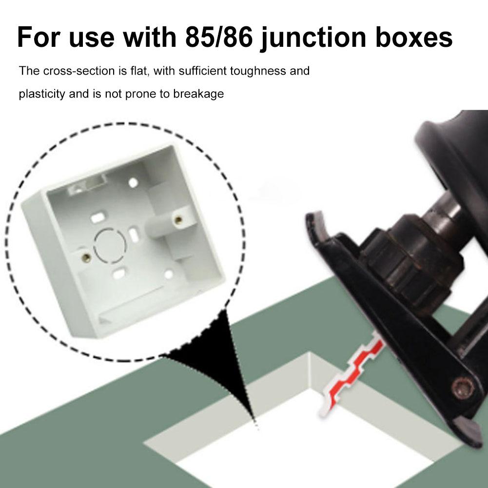 5Pcs Mini Jig Saw Blades 85/86 Type Wire Box Reciprocating Saw Blade Wear Resist Plaster Reciprocate Blade for Construction Use
