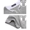 Premium 95% Cotton Men's Polo Tee - Breathable Soft Touch Short Sleeve Shirt - Modern Fit Casual Wear with V-Neck Buttons
