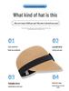 Women's Japanese-Style Casual Straw Fedora with Bowknot—Ideal for Sunshade and Beach Outings.