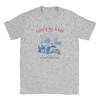 Vintage T-Shirt Sommer Grönland Ist Nicht Zu Verkaufen Lustige T-Shirts Reines Baumwoll-T-Shirt Großartiges Lockeres Kurzarm-Oberteil T-Shirts