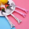 Ru Han Stainless Steel Puppy Cutlery Set