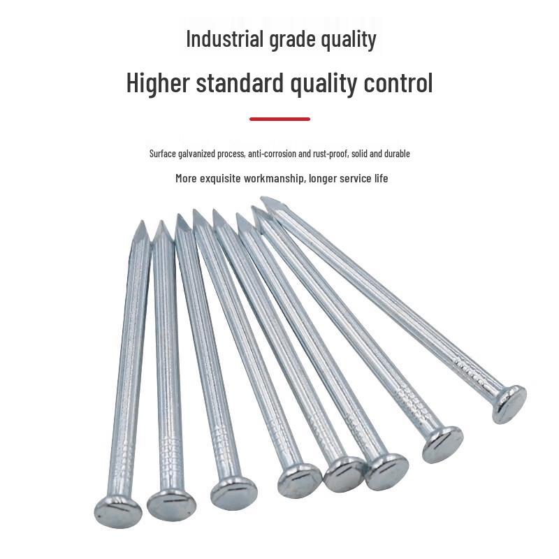 Galvanized Straight Grain Cement Steel Nails