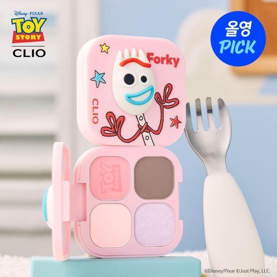 

CLIO Pro Eye Palette Cube & Air [Cube] 01 Cheeky Forky / 02 Brave Slinky (Издание «История игрушек») 01 Cheeky Forky (Toy Stor
