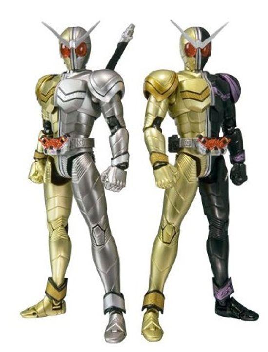 

TAMASHII NATIONS Kamen Rider W Luna Joker Luna Metal S.H.Figuarts (Double) &