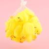 5Pcs Bath Toy Squeaky Duck Baby Water Toy Compact Children Hearing