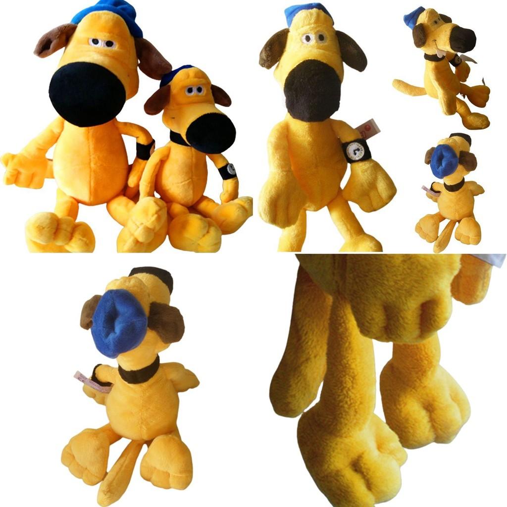 Soft And Cozy Yellow Collie Plush Toy For Kids Perfect Companion For Sleep And Play 25cm/35cm