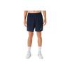 New Asics Sports Shorts Men's Dark Blue 2041A343-400
