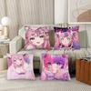 1Pc I-Ironmouse Pillow Case Fashion Square Pillowcase Bedroom Sofa Room Ins Decoration Leisure