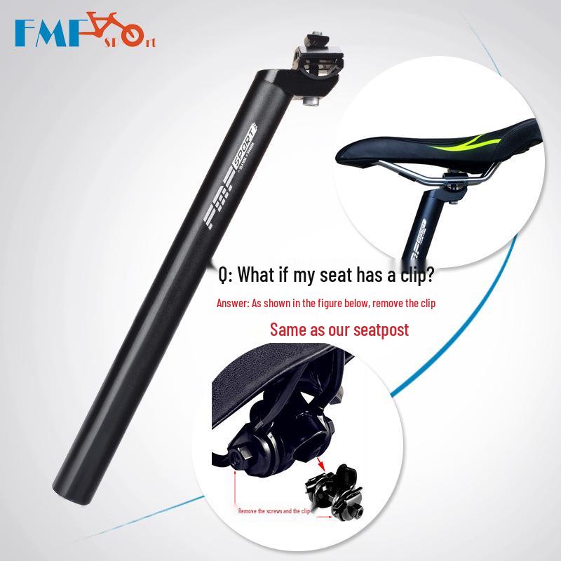 Aluminum Alloy Mountain Bike Seatpost - Sizes: 25.4mm, 27.2mm, 28.6mm, 31.6mm