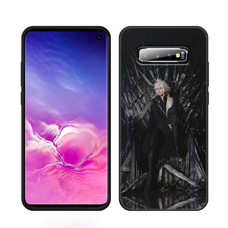 Game Final Fantasy Phone Case For Samsung M30 M31 S Note 10 20 M04 M13 M32 M14 M23 M33 M34 M42 M52 M53 M54 M11 M12 M21 M22 M51