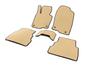 Коврики EVA (Бежевый) для Mazda CX-5 2017- гг