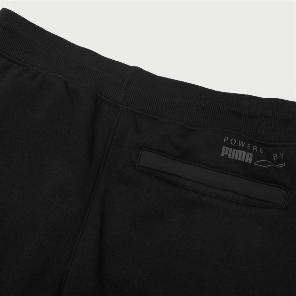 Puma Protec.t Knit Joggers With Drawstring And Cuffed Ankles Men Bottoms Black 534405-01