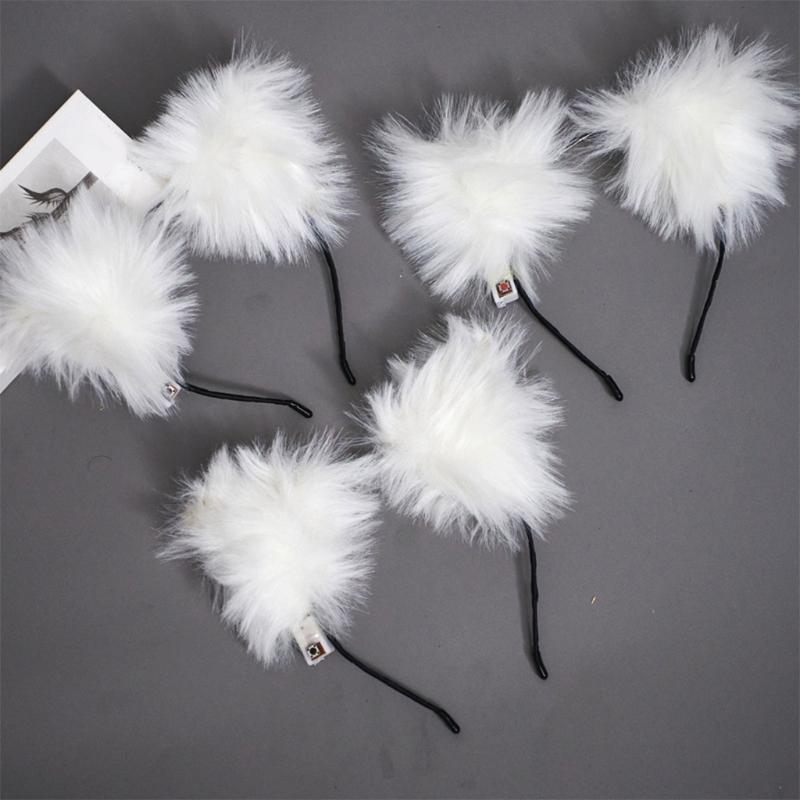 Cute Animals Fox Ears Durable Hair Hoop Women Headband Makeup for Head Band for Washing Face Christmas Hair Accessories