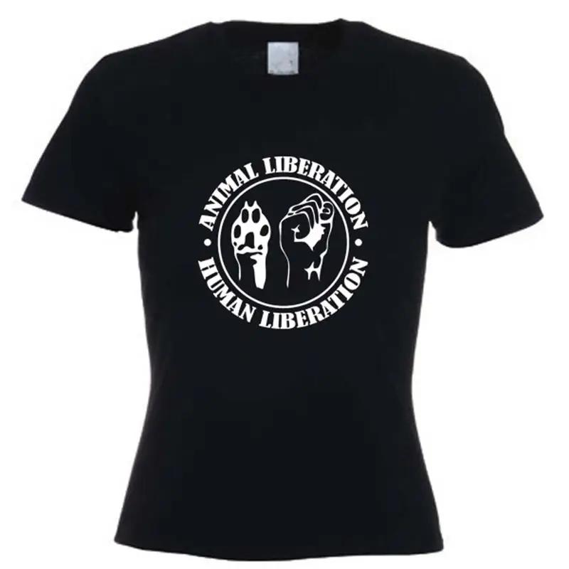 Animal Liberation T Shirt Vegetarian Vegan Rights Testing Political Size S Xl