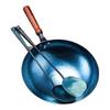 Wok de Hierro Forjado Tradicional Jincun Zhangqiu
