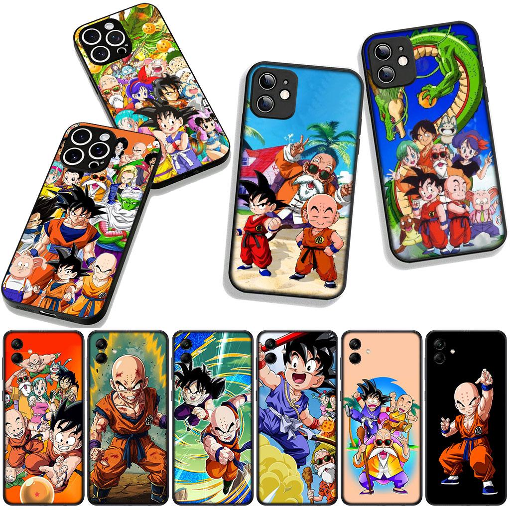 Krillin Dragon Goku Ball Super Phone Cover Case for Xiaomi Redmi Note 15 11 9 10 Pro Plus A5 9A 9T 10A 10C 9C NFC 15C 8T Casing