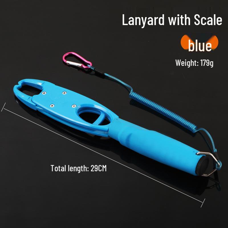 Multi-Functional Fish Control Device with Scale & Gripper Pliers Set