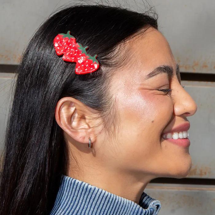 It My Socks Strawberry Hairpin