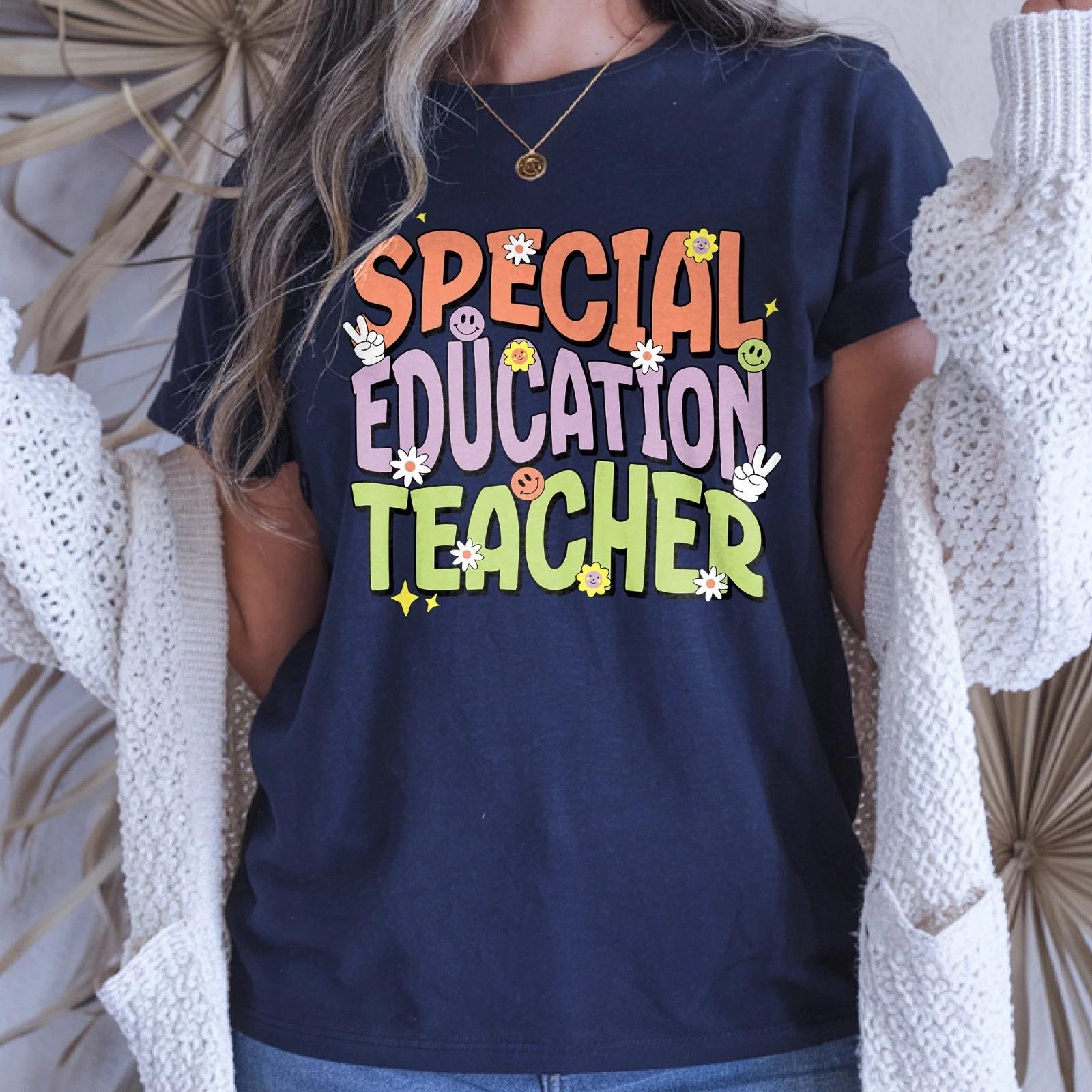 Special Education Teacher Gift Shirt – Proud Educator Tee for Inspiring Special 2XL