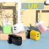 120W Dual USB Charger with PPS, Super Fast Charging, and Macaron Color Design
