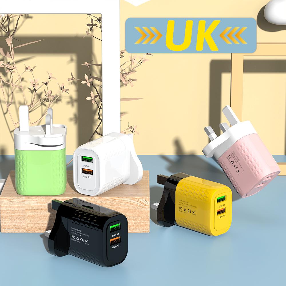 120W Dual USB Charger with PPS, Super Fast Charging, and Macaron Color Design