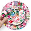 100 Flamingo Animal Graffiti Stickers for DIY Suitcase Decoration