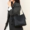 Bucket Bag Women's New Women's Fashion Large-capacity Commuter Portable Shoulder Messenger Bag Women's Bag