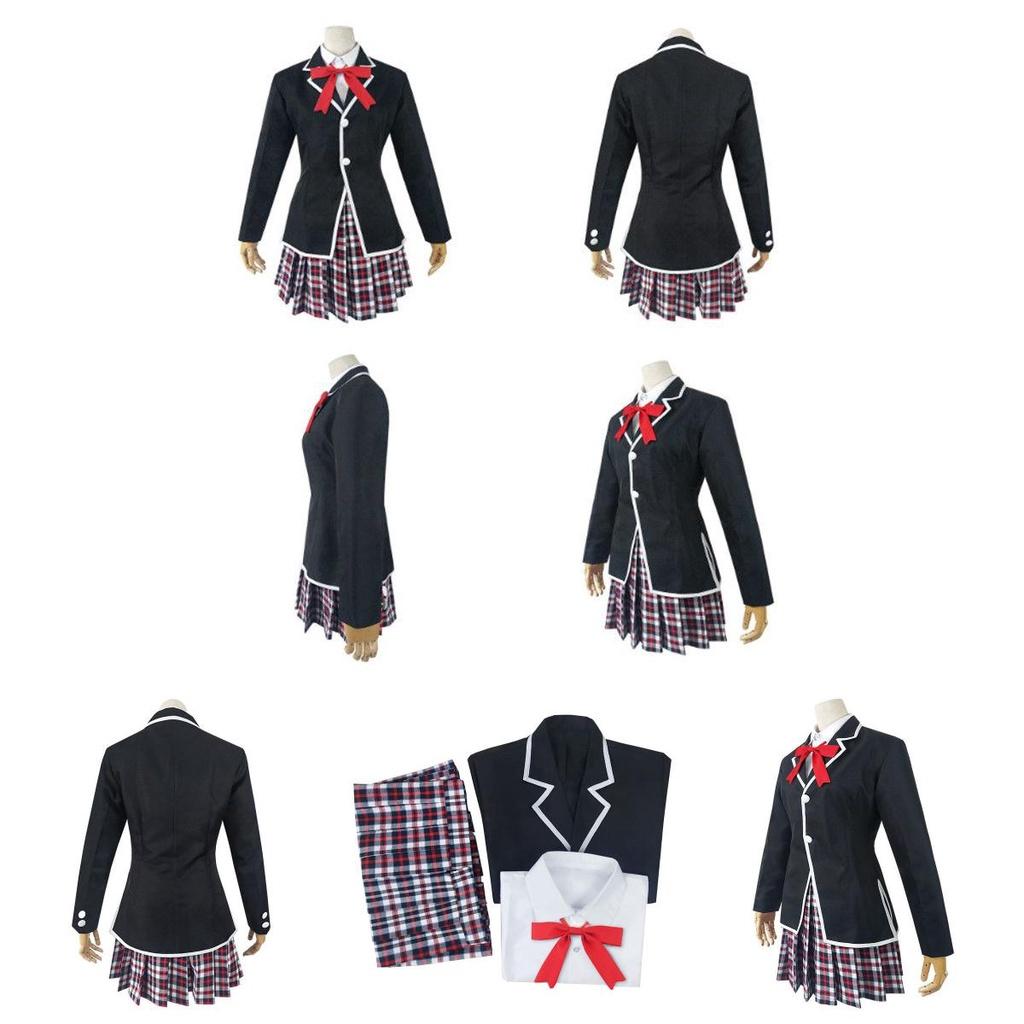 Charming My Youth Romantic Comedy Is Wrong Yukinoshita Yukino Cosplay Costume Uniform For Anime Fans
