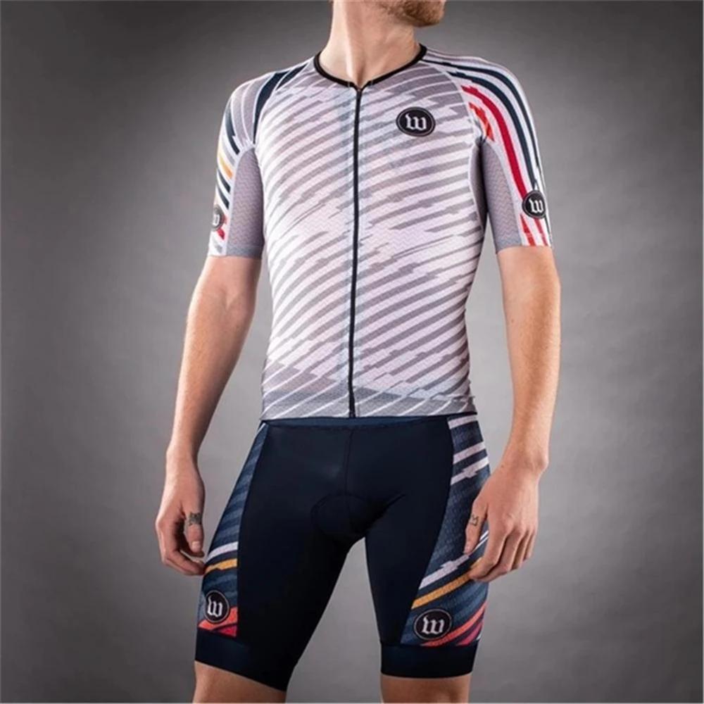 Wattie Ink Cycling Jersey Set MTB Uniform Bike Clothing Summer Breathable Cycling Clothes Bicycle Shirt Ropa Ciclismo Bib Pants