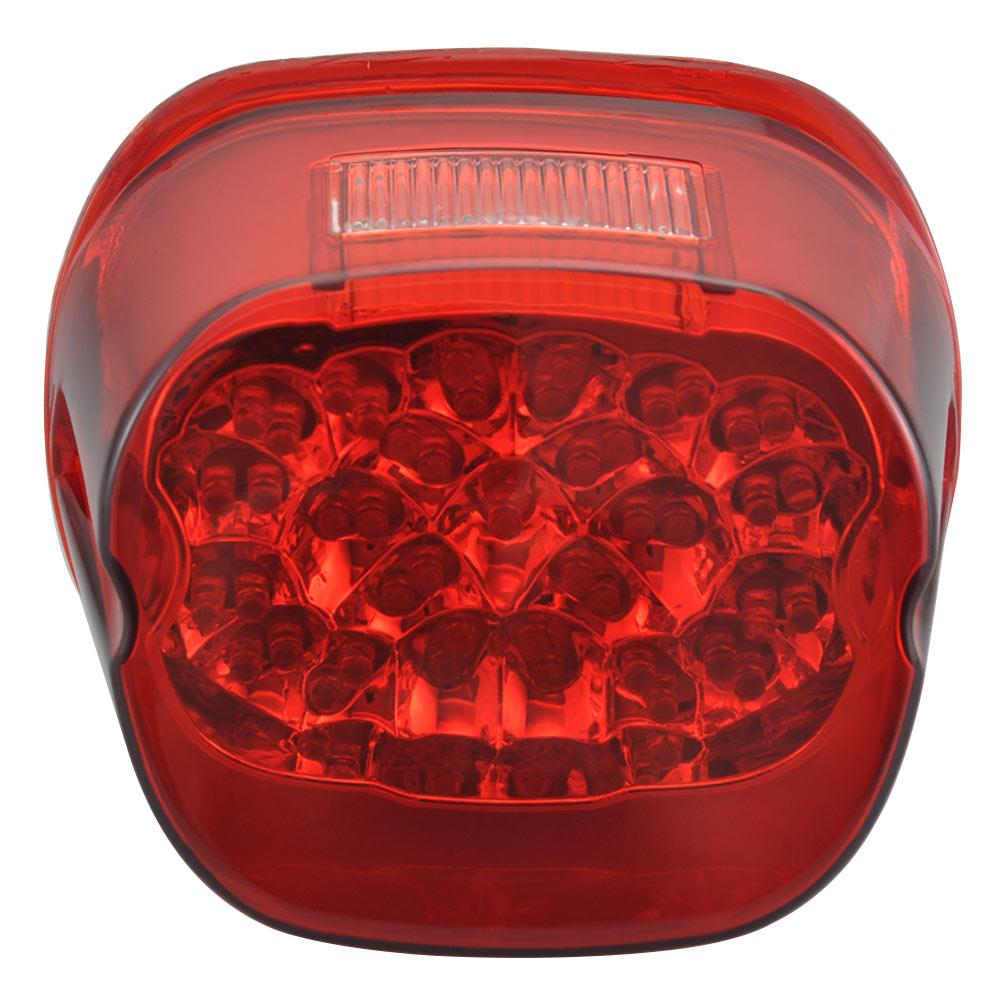 Motorcycle LED Taillight Rear Brake Light For Harley Touring Road King Electra Street Glide FXDL 1999-2008 Turn Signal Tail Lamp
