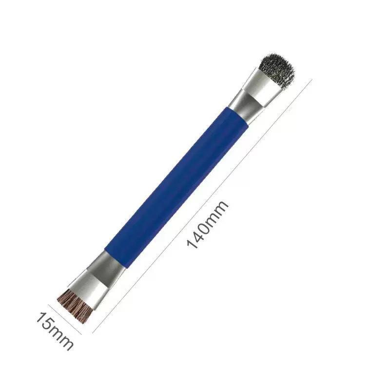 Gas Stove and Kitchen Stovetop Steel Cleaning Brush, Multi-functional for Strong Stain Removal and Mobile Phone Repair.