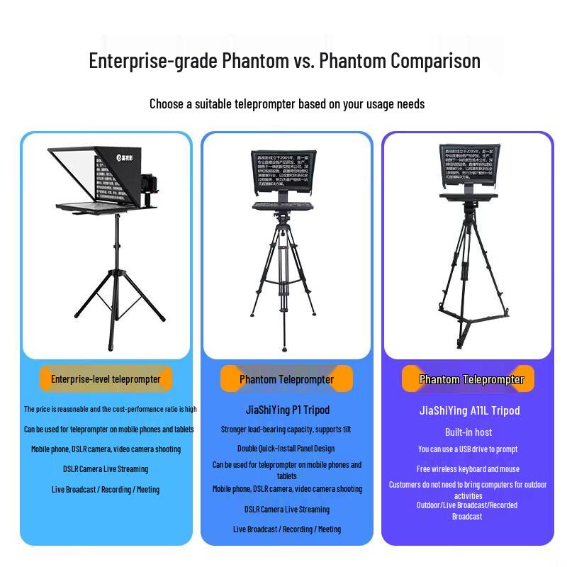 JIA SHI YING JSY-HY22p Large Screen Teleprompter