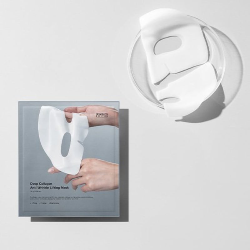 [Ingredient Editor] Deep Collagen Anti-Wrinkle Lifting Mask 4 Sheets (1 BOX)