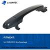 LUJUNTEC Exterior Front Passenger Side Door Handle Replacement Fit for 2005-2010 for Kia for Sportage Smooth Black