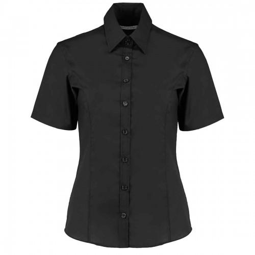 

Kustom Kit Womens/Ladies Tailored Short-Sleeved Business Shirt