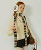 VVV Striped Knit Scarf