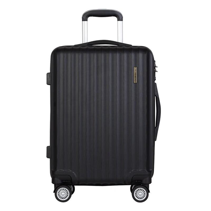Bantiannu 20-inch ABS Spinner Suitcase