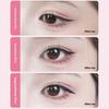 2.1ML Dobbeltsidig Presisjons Eyeliner Stempel Langvarig Vanntett Smudge-sikker Flytende Eyeliner Penn Enkel Cats Eye Mal Sminkeverktøy