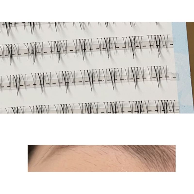 denivyse - Individual Cluster False Eyelashes (Various Designs)