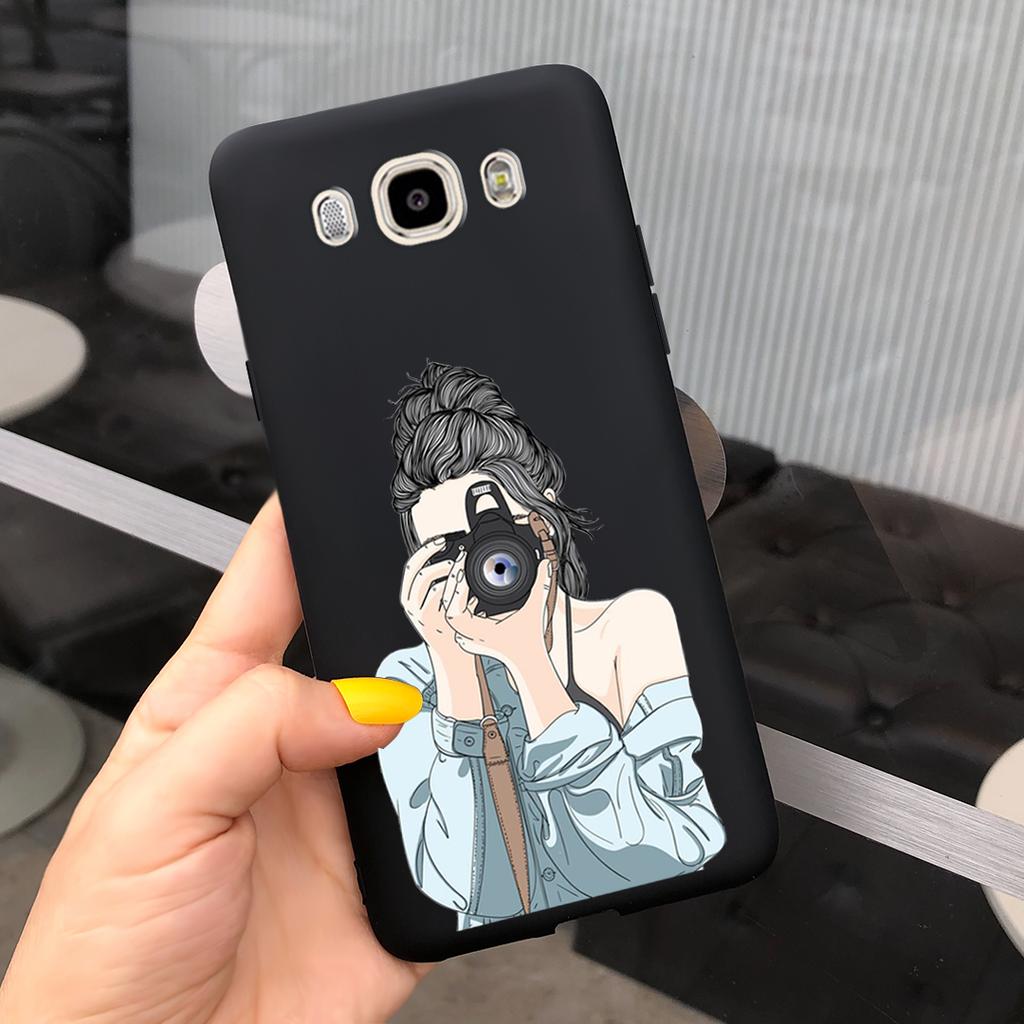 Lovely Phone Case For Samsung Galaxy J7 2016 Case Silicone Candy Cover Bumper For Samsung J7 2016 J710 J710H SM-J710F Soft Cases