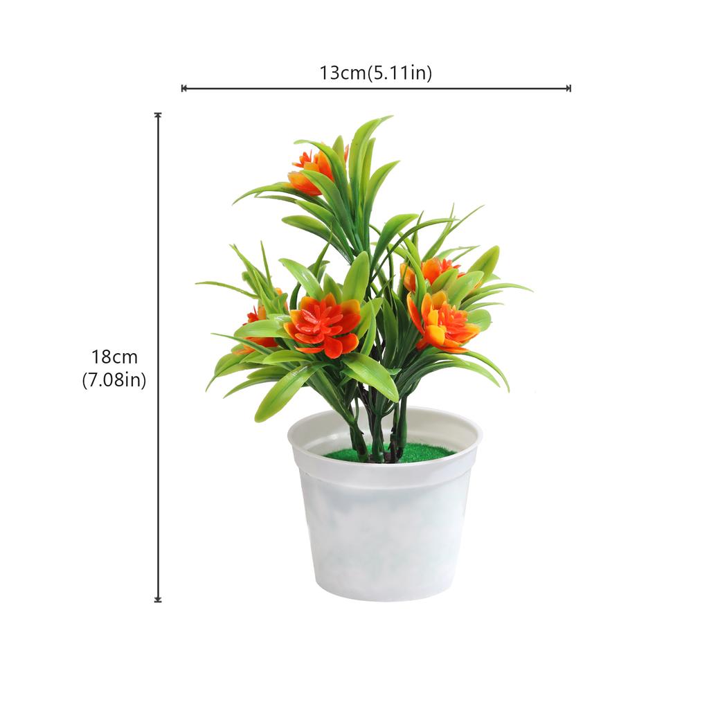 Mini Artificial Aloe Plants Bonsai Small Simulated Tree Pot Plants Fake Flowers Office Table Potted Ornaments Home Garden Decor