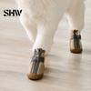 Pet Paw Protection for Running 4Pcs Non-Slip Dog Shoes, Breathable Mesh Boots, Waterproof Durable Rubber Soles Paws Protectors Small Dogs, Outdoor