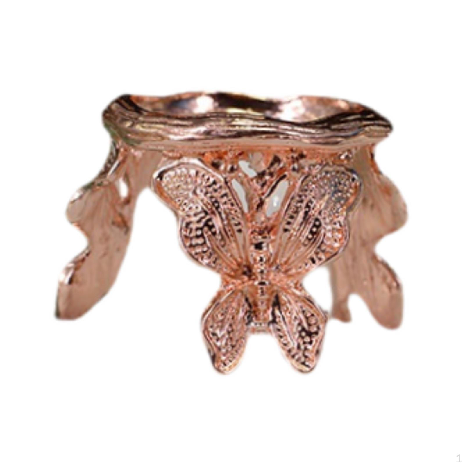 

Подставка для шара для рукоделия, Мини-подставка для демонстрации для офисного использования, Дизайн с бабочкой pink