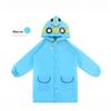 Cartoon Kids Raincoat Waterproof Thickened Full Body Poncho Cute Animal Hooded Rainwear For Boys Girls Outdoor School Daily Use