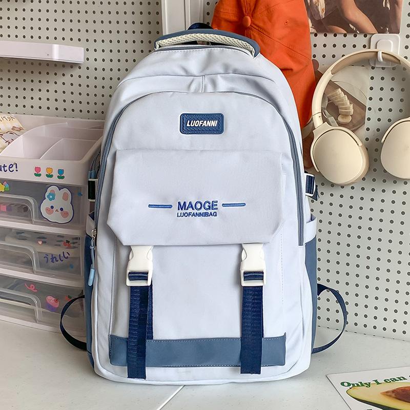 Children Elementary School Girls Large Capacity Backpack High School Students Junior High School Students Backpack