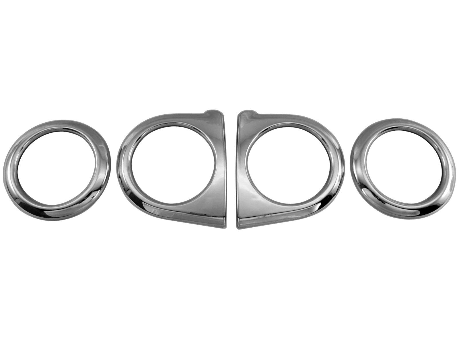 

BRIGHTZ Hino Dutro Chrome Air Conditioner Ring [TRUCK-S-029]