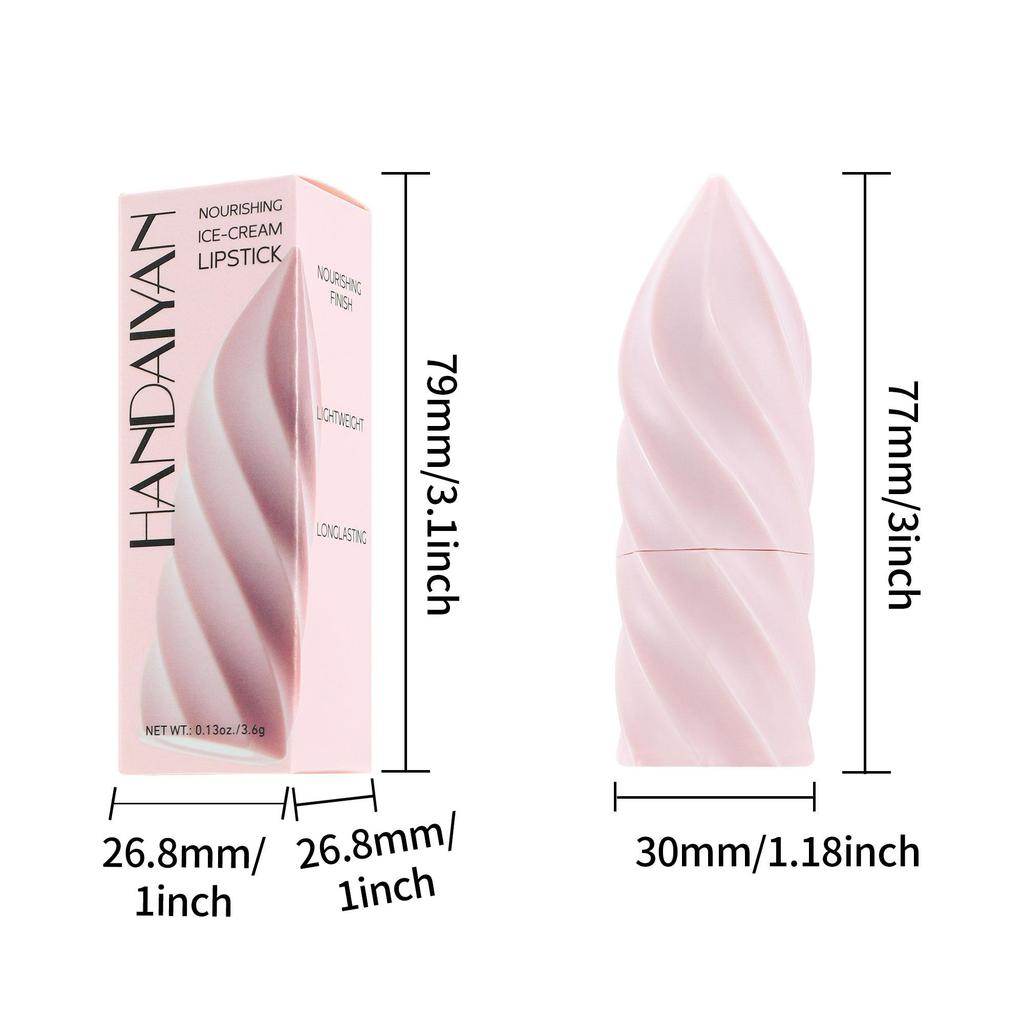 6 Colors Bold & Intense Glitter Shiny Metallic Lipstick Pearlescent Lip Tint,Long Lasting Lip Senior Matte Lip Makeup Gifts