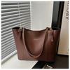Sac Cabas Style Coréen Colorblock Grande Capacité Pour Femmes Parfait Pour Les Sorties Quotidiennes