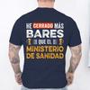 I Close More Bars T Shirt Retro Spanish Humor Geek Beer Lovers Gift Short Sleeve Unisex Tshirt Clothes Fashion Casual Tee Tops