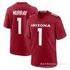 NFL Arizona Cardinals 18 Embroidered Football Jersey Mens Team Sports Uniform